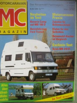 Motorcaravan Magazin März 1992