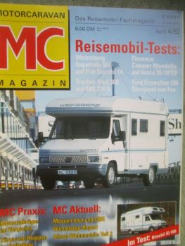 Motorcaravan Magazin April 1992