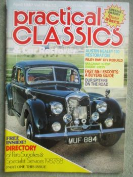 practical classics April 1987