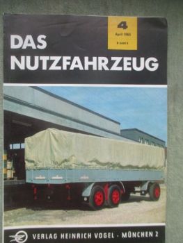 Das Nutzfahrzeug April 1965
