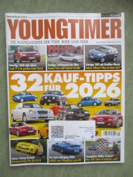 Motor Klassik Youngtimer 1+2/2026