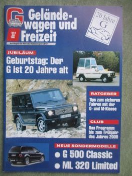 geländewagen magazin und Freizeit Juni 1999