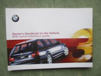 BMW 318i 320i 325i xi 330i xi E46 Touring USA 320d 330d xd 8/2000