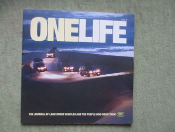 One Life Journal Issue 1