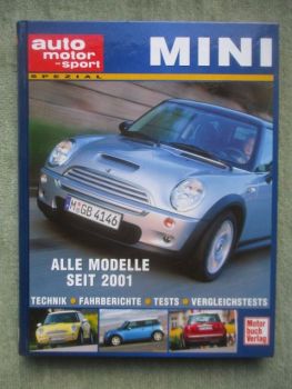 Motorbuch Verlag auto motor & sport Spezial MINI