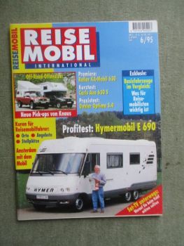 Reise Mobil Juni 1995