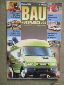 Bau Nutzfahrzeuge Oktober 1996