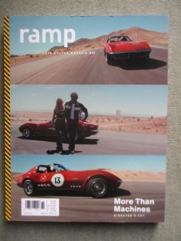ramp Auto Kultur Magazin More than Machines Herbst 2025