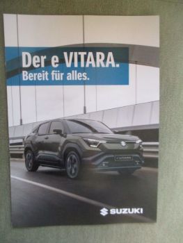 Suzuki e Vitara Juli 2025