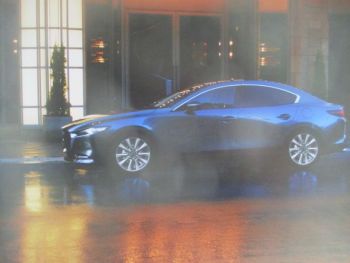 Mazda 3 (BP) Juni 2019 Prospekt
