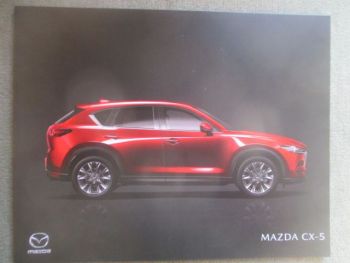 Mazda CX-5 (KF) Prospekte Januar 2019