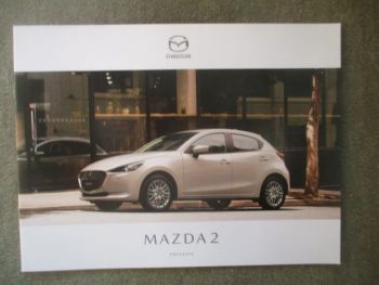 Mazda 2 (DJ) Preisliste Januar 2022