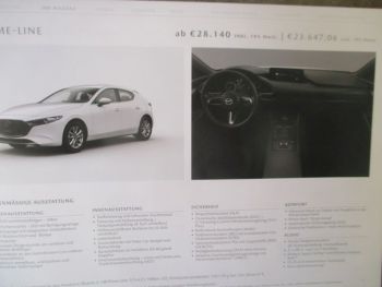 Mazda 3 (BP) Preise August 2024