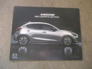 Mazda 2 (DJ) Red Sports Edition August 2017