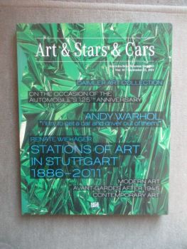 Mercedes Benz Museum Art & Stars & Cars