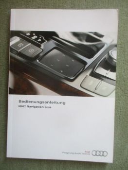 Audi Bedienungsanleitung MMI Navigation Plus Mai 2016 A7 4G