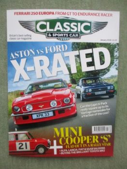 Classic & Sports Car January 2026