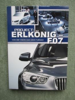 BMW Project: Erlkönig F07 DVD