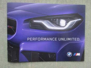 BMW Performance Unlimited Oktober 2025