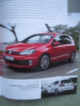 VW Golf GTI 50 Jahre Sonderheft Januar 2026