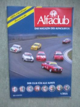 Alfa Romeo Alfaclub 1/2025