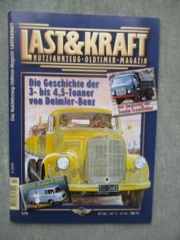 Last & Kraft Nutzfahrzeug-Oldtimer-Magazin 3/1999