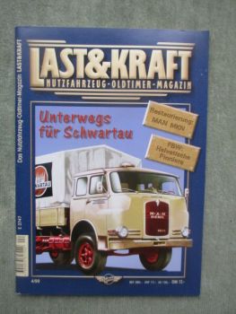 Last & Kraft Nutzfahrzeug-Oldtimer-Magazin 4/1999