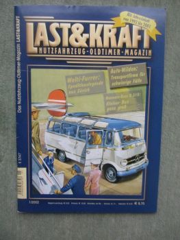 Last & Kraft Nutzfahrzeug-Oldtimer-Magazin 1/2002