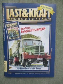 Last & Kraft Nutzfahrzeug-Oldtimer-Magazin 2/2002