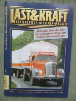 Last & Kraft Nutzfahrzeug-Oldtimer-Magazin 3/2002