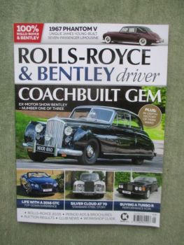 Rolls-Royce & Bentley driver 1+2/2026