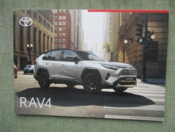 Toyota RAV 4 5.Genration Januar 2023