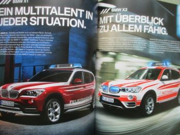 BMW Einsatzfahrzeuge August 2014