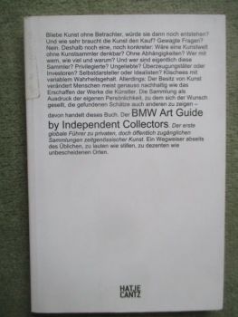 Hatje Cantz BMW Art Guide by Independent Collectors