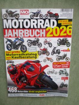 MO Motorrad Jahrbuch 2026