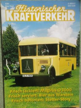 Historischer Kraftverkehr 4/1997