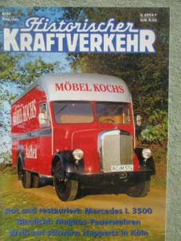 Historischer Kraftverkehr 6/1997