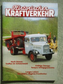 Historischer Kraftverkehr 3/2001