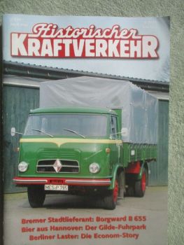 Historischer Kraftverkehr 2/2001