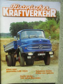 Historischer Kraftverkehr 1/2001