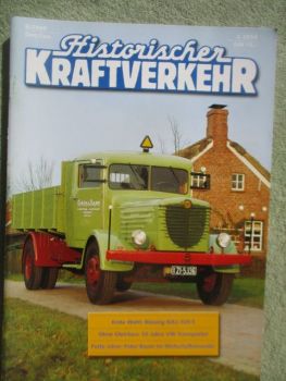Historischer Kraftverkehr 6/2000