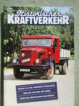Historischer Kraftverkehr 4/2000