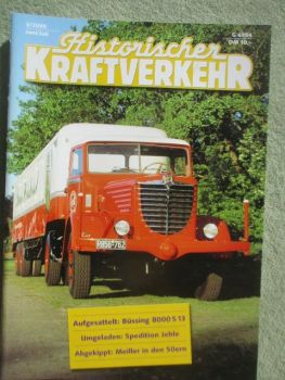 Historischer Kraftverkehr 3/2000