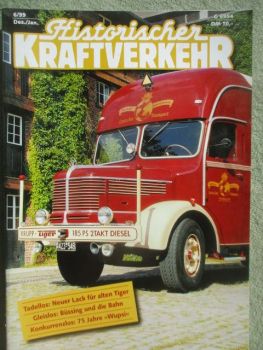 Historischer Kraftverkehr 6/1999