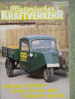 Historischer Kraftverkehr 2/1994
