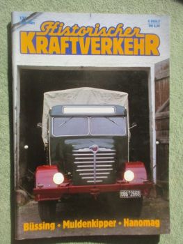 Historischer Kraftverkehr 1/1994