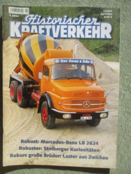 Historischer Kraftverkehr 2/2005