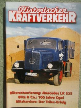 Historischer Kraftverkehr 4/1999