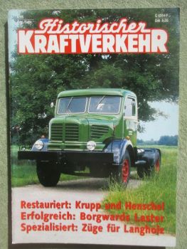 Historischer Kraftverkehr 4/1995