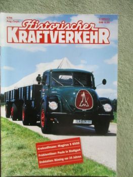 Historischer Kraftverkehr 4/1996